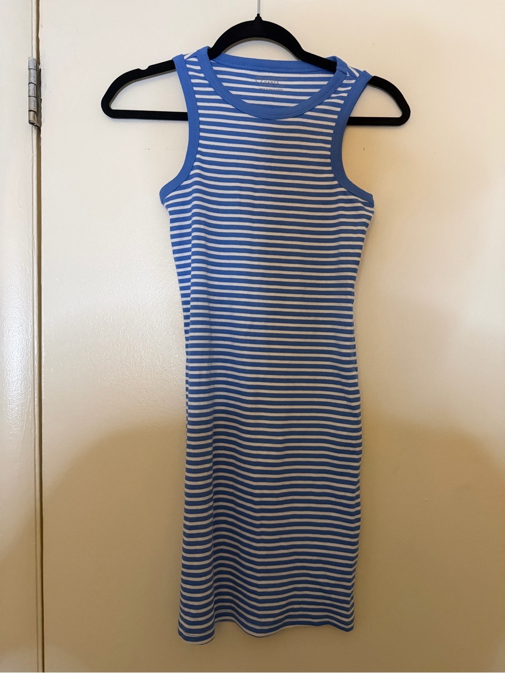 Primark Blue and White Striped Tank Dress for Girls